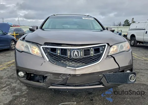 2013 Acura Rdx Technology из США, поврежденный, VIN 5J8TB4H58DL012871
